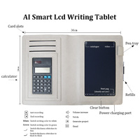 Tablette d'écriture intelligente LCD IA avancée avec synchronisation, carnet intelligent, stylo intelligent, peinture IA, écriture fluide, faible MOQ, service après-vente
