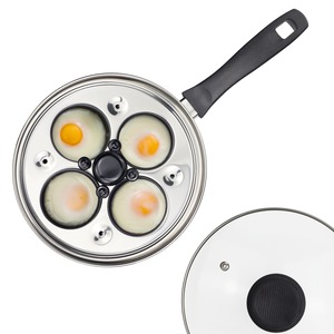Vaporera de Huevos Metálica, Estilo Coreano, para Pastel Bobae y Alimentos para Bebés, Multifuncional, Universal para Cocinas de Inducción - Product Image 1