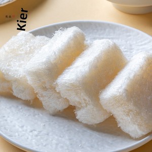 Sheng Er Soupe de Tremella Écologique Alpin Sans Sucre 10g Boisson Chaude Instantanée Lyophilisée Sans Cuisson Tremella Herbacée Oreille de Bois Blanche - Product Image 4