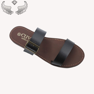 Mules et pantoufles d'été pour femmes, tendance, rétro, décontractées, durables, respirantes, légères, vente en gros, faible MOQ, échantillon - Product Image 3