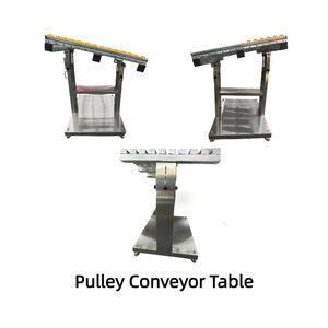 Новый роторный конвейер Beiheng: мини-электрический поворотный стол для эффективной сборки материалов, упаковки и маркировки - Product Image 2