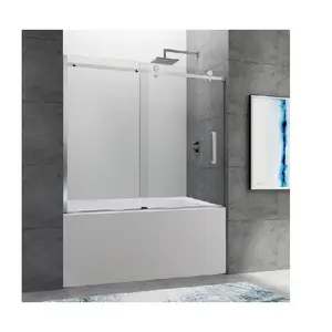 China Bathtub Shower Manufacturers Seamless Joint Bathroom Shower Bathtub