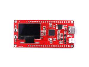 BSSY)Makerfabs MaPIE RP2040 Placa MCU tipo Pico de bajo costo y alto rendimiento con pantalla OLED de 0.96 pulgadas, 16 MB de memoria Flash integrada y conexión USB-C - Product Image 2
