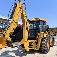Gebrauchter CAT 420F Baggerlader Modell 2024 100PS Motor 12 Monate Garantie Schneller Versand