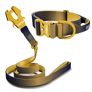 Collar Táctico para Perro de 2 Pulgadas, Collar de Nailon Ajustable para Perro de Combate <span class=keywords><strong>K9</strong></span> con Hebilla de Liberación Rápida de Metal y Acolchado Suave - Product Image 2