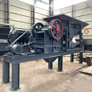 डीजल/इलेक्ट्रिक इंजन के साथ छोटे मोबाइल जबड़े क्रशर, खनन और निर्माण के लिए पहियों पर पोर्टेबल रॉक क्रशर - Product Image 6