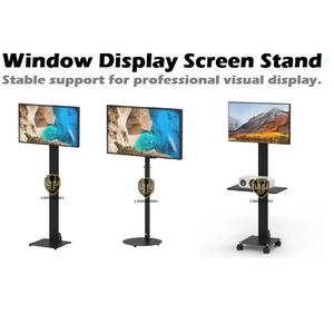 Soporte de TV de Aluminio Metálico Resistente de 3275 Pulgadas con Giro de 360 Grados - Product Image 3