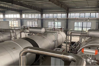 Industriële 2000 kg automatische fruitlyofilisator vriesdroogmachine SUS304 roestvrij staal 600 kW vermogen uitstekende voedselverwerking
