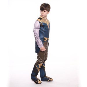 Disfraz de Thanos para Niños, Traje Musculoso de Cosplay, 8-13 Años, Primavera 2022, Conjunto de Poliéster - Product Image 2