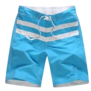 Hot selling Surfing Men's Quick Dry Swim Trunks 4 Way Stretch Swimsuits Swim Shorts Beach Bathing Suits