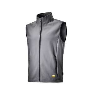 DIADORA UTILITY-702,174586-75070/XXL Chaqueta Softshell para todas las estaciones CHALECO SHELL NIVEL ISO 13688:2013, CHAQUETAS DE TRABAJO grises - Product Image 1