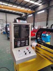 เครื่องตัดพลาสม่า CNC แบบโครงเหล็กสำหรับงานหนัก ใช้ได้สองระบบ ทั้งพลาสม่าและแก๊สออกซิเจน สำหรับตัดเหล็กอ่อน เหล็กกล้าไร้สนิม และเหล็กคาร์บอน - Product Image 5