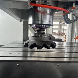 用于航空航天和模具制造的5轴Fanuc自动单轴BT50龙门铣床 - Product Image 3