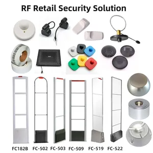 Offre Spéciale acrylique EAS RF Jammer 8.2Mhz alarme antivol EAS système d'antenne pour la prévention des pertes au détail - Product Image 6