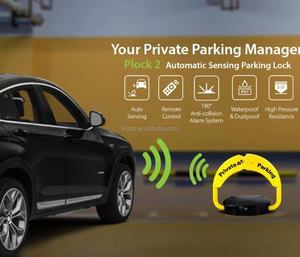 Software per telefoni cellulari controllo APP barriera di parcheggio automatica, barriera di blocco del parcheggio solare, dissuasori di parcheggio - Product Image 6