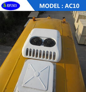 เครื่องปรับอากาศแบบติดตั้งบนหลังคา 10 กิโลวัตต์ รุ่น AC10 12v 24v สำหรับรถโรงเรียนขนาด 6 เมตร - Product Image 6