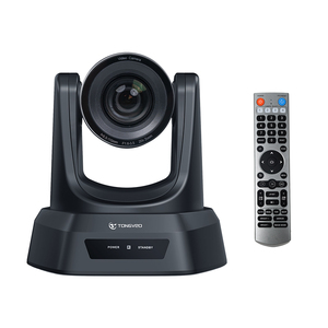 20x NDI PoE IP/3G-SDI/HD-M1/USB3.0 trong nhà phát sóng trực tiếp PTZ camera với bộ điều khiển cần điều khiển NDI PoE - Product Image 2