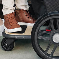 SUNNUO 2026 Planches d'Appoint Pliables Universelles 2-en-1 Personnalisables pour Poussettes – Meilleures Ventes