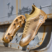 Unisex Lightweight Football Cleats High Top Fußballs chuhe Turf Futsal Outdoor Fußballs chuhe für Männer Jugend Cross-Border Sport fans