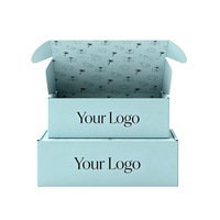 Cajas Rígidas de Cartón Kraft Reutilizables, Embalaje con Logotipo Personalizado, Cajas de Cartón Corrugado Personalizadas, Cajas de Envío, Cajas de Cartón para Envíos