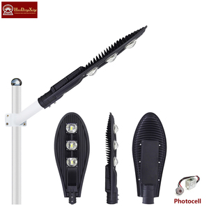 Tùy chỉnh 50W-250W rắn hổ mang đèn đường đầu <span class=keywords><strong>Led</strong></span> IP65 Die-cast nhôm ngoài trời và ánh sáng sân vườn cho đường - Product Image 6