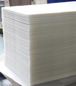 厂家直销最优惠价格德氏威牌A4 A3尺寸卷装双面热转印PET薄膜纺织品应用热销 - Product Image 5