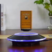 Lampe Lune Lévitation Magnétique, Veilleuse Luna Flottante pour Décoration Maison et Bureau