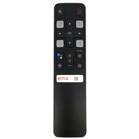 Remote Control IR TV RC802V FNR1 Cocok untuk TCL Android TCL Smart TV Remote FUR7 FUR4 FUR5 FMR2 FLR1