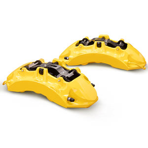 Kit d'étrier de frein de course d'usine en Chine 6 étriers avant GTS6 355/380/405mm Rotor pour Volkswagen <span class=keywords><strong>Bora</strong></span> Golf GTI Tiguan Touareg - Product Image 4