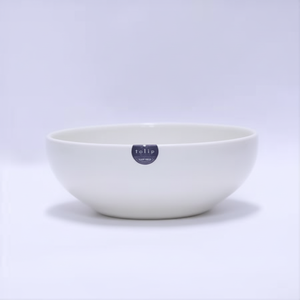 Inomata 16cm bianco Folio insalatiera Design elegante per servire e visualizzare - Product Image 1