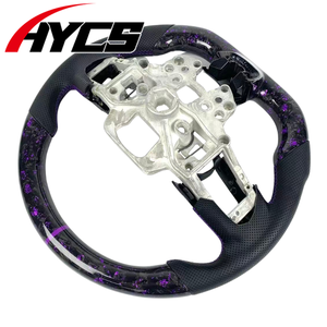 Volante Deportivo Personalizado de Fibra de Carbono Forjado para <span class=keywords><strong>Ford</strong></span> <span class=keywords><strong>Mustang</strong></span> S550 GT350 GT500 Coupé 2015-2023 Shelby <span class=keywords><strong>V8</strong></span> Super Snake <span class=keywords><strong>Mach</strong></span> <span class=keywords><strong>1</strong></span> - Product Image 3