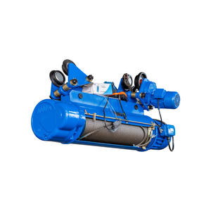 Palan à câble métallique à poutre unique 30 tonnes Grue aérienne entraînée par moteur électrique Eot - Product Image 5