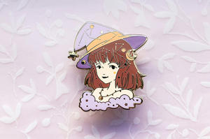 Anpassbare Messing Metall weiche Emaille Pin neues Design Film und Fernsehen Drama Schauspieler Abzeichen Siebdruck - Product Image 6