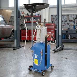 Unidad de Succión de Aceite Neumática Fervi con Tanque de 70L y Aspiración Máxima de 1500mm para una Extracción Eficiente de Aceite - Product Image 2
