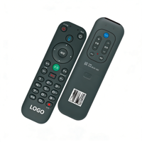 Télécommande universelle intelligente pour téléviseur, remplacement de la télécommande vocale BT, compatible avec les mini-téléviseurs et les boîtiers TV