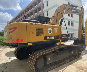 Pelle SY215C-9 SANY d'occasion avec capacité de 21T SY135C SY75C SY155 Composants de la boîte de vitesses et du noyau de la pompe à vendre - Product Image 3