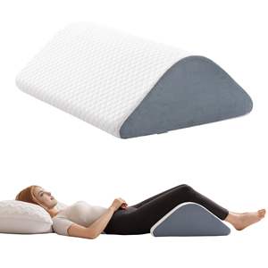 Cuscino ortopedico triangolo del piede poggiagambe su misura con collo triangolare ergonomico divano letto e cuscino in schiuma al ginocchio <span class=keywords><strong>per</strong></span> dormire sulla schiena - Product Image 1