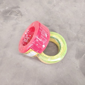 Prix au mètre : <span class=keywords><strong>Fil</strong></span>/câble en cuivre monobrin massif ----- Isolation en PVC pur, utilisation souterraine, 300/500V - Product Image 3
