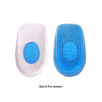 Coussinets de talon en Gel à éperon osseux, coussinets de chaussures de soutien de la fasciite plantaire pour les pieds d'achille, coussinets de protection absorbant les chocs