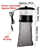 Lampe anti-moustiques pour fermes d'élevage, spéciale bétail et porcs