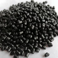 123 OEM PLA PVC PP PE Filler PVC plastik Masterbatch pelet warna hitam plastik umum granule Masterbatch