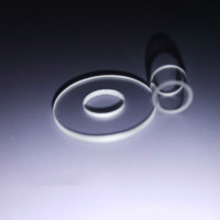 Transparent Personnalisé verre Optique saphir tube lentilles Offre Spéciale