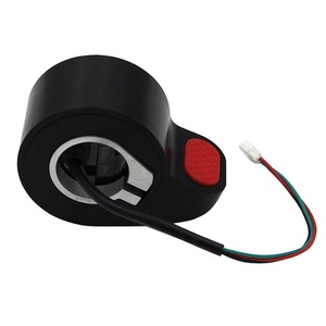 เครื่องเร่งคันเร่งสีแดงสำหรับ Xiaomi Pro Series อะไหล่ซ่อมอุปกรณ์สกู๊ตเตอร์ไฟฟ้า - Product Image 4