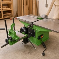 Scie à table coulissante multifonction portable 3 en 1 pour le travail du bois à vendre