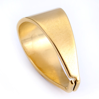 Attaches de pendentif en acier inoxydable argenté et doré pour chaînes de 10 mm, connecteurs de colliers et bracelets, apprêts de bijoux