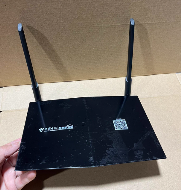 English Version Openwrt System Used Router for Wifi Router E8820V2 2.4G&5G 1200Mbps Dual Band Router with USB Port SC Connector