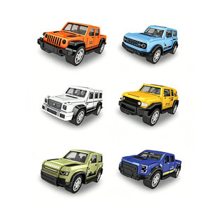 <span class=keywords><strong>Coches</strong></span> Metálicos a Escala 1:64, Mini MOC, Modelo de Coche <span class=keywords><strong>para</strong></span> Niños, Bloques de Construcción, Juguete de Plástico <span class=keywords><strong>para</strong></span> Armar - Product Image 4