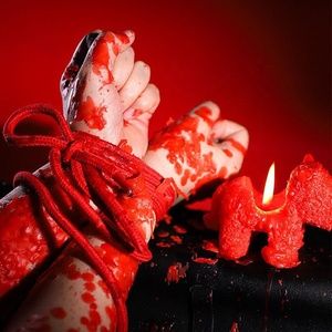 Velas Aromáticas de Baja Temperatura para Parejas, Velas Románticas Hechas a Mano con <span class=keywords><strong>Cera</strong></span> de Soya, Seguras para el Cuerpo, para Diwali, Juego de Velas de Lujo - Product Image 3