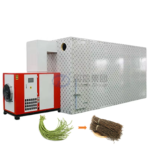 OEM intelligent <b>temperature</b>-<b>controlled</b> dryer food processing green bean drying 304 stainless steel tray drying equipment - Product Image 1