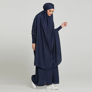 <span class=keywords><strong>Robe</strong></span> de prière islamique pour femmes musulmanes, dubaï Khimar, Long <span class=keywords><strong>Hijab</strong></span> Jilbab islamique, Abaya, vente en gros modeste Khimar <span class=keywords><strong>Hijab</strong></span> Abaya - Product Image 1